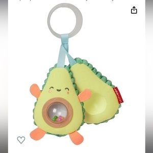 Skip Hop Avocado Baby Stroller Toy